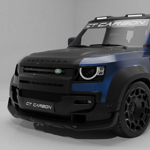 DEFENDER 90 L663 2020+ CARBON FIBRE ULTIMATE KIT - CT DESIGN