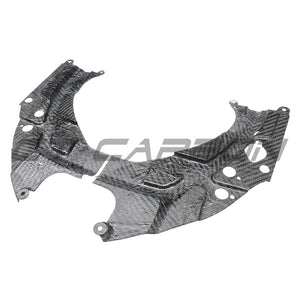 BMW G87 M2 2023+ CARBON FIBRE HEADLIGHT COVER