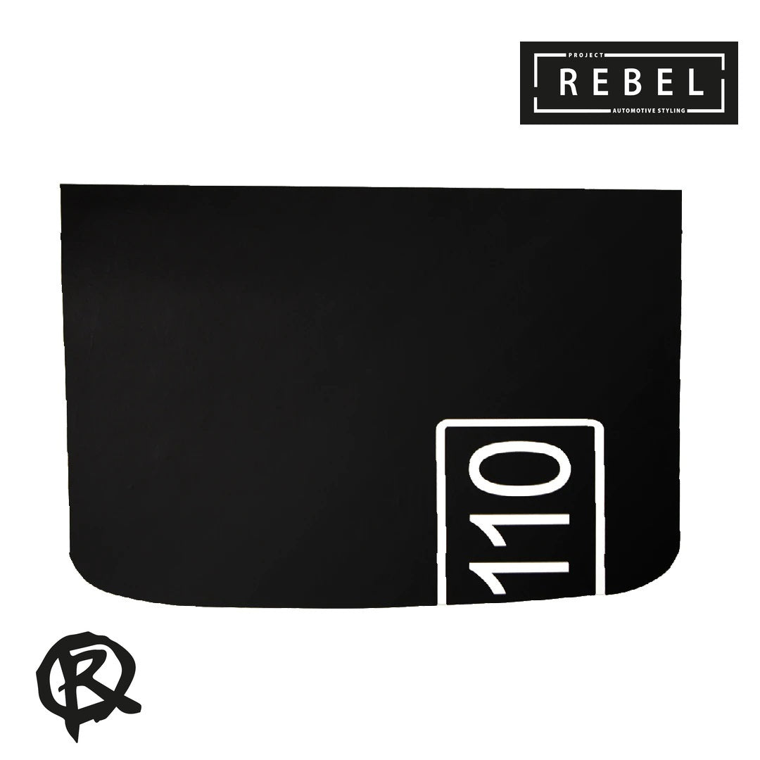 L663 BONNET STICKER