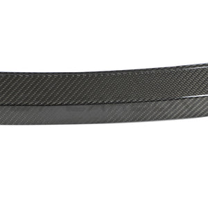 PORSCHE TAYCAN / TAYCAN 4 / TAYCAN 4S / TAYCAN GTS 2019+ CARBON FIBRE DIFFUSER-Diffuser-CT CARBON-CT Carbon - High-quality carbon fiber and gloss black aerodynamic parts for premium sports and luxury vehicles.
