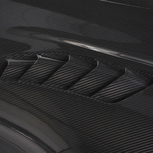 TOYOTA SUPRA 2019+ A90 CARBON FIBRE FRONT HOOD/BONNET