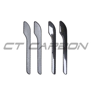 TESLA MODEL Y 2025+ FACELIFT DRY CARBON FIBRE DOOR HANDLE COVER