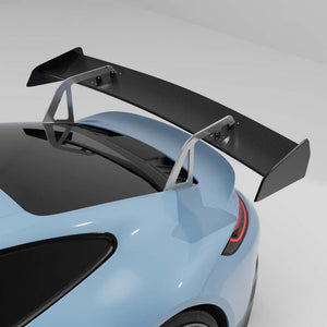 PORSCHE 911 992.1 GT3 2022-2024 CARBON FIBRE WING WITH RISERS - CT DESIGN