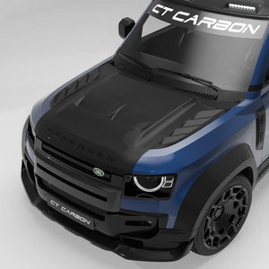 DEFENDER 90 L663 2020+ CARBON FIBRE ULTIMATE KIT - CT DESIGN