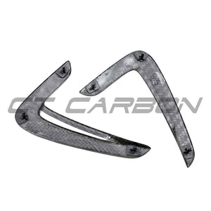 BMW 4 SERIES F32/F33 2013-2020 DRY CARBON FIBRE FRONT FENDER/WING TRIM