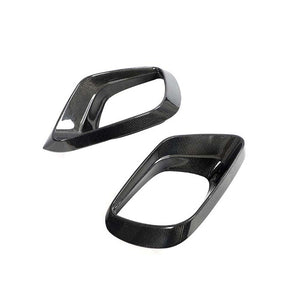 MERCEDES E-CLASS W213/S213 E63 AMG 2016-2020 CARBON FIBRE FRONT BUMPER AIR INTAKES