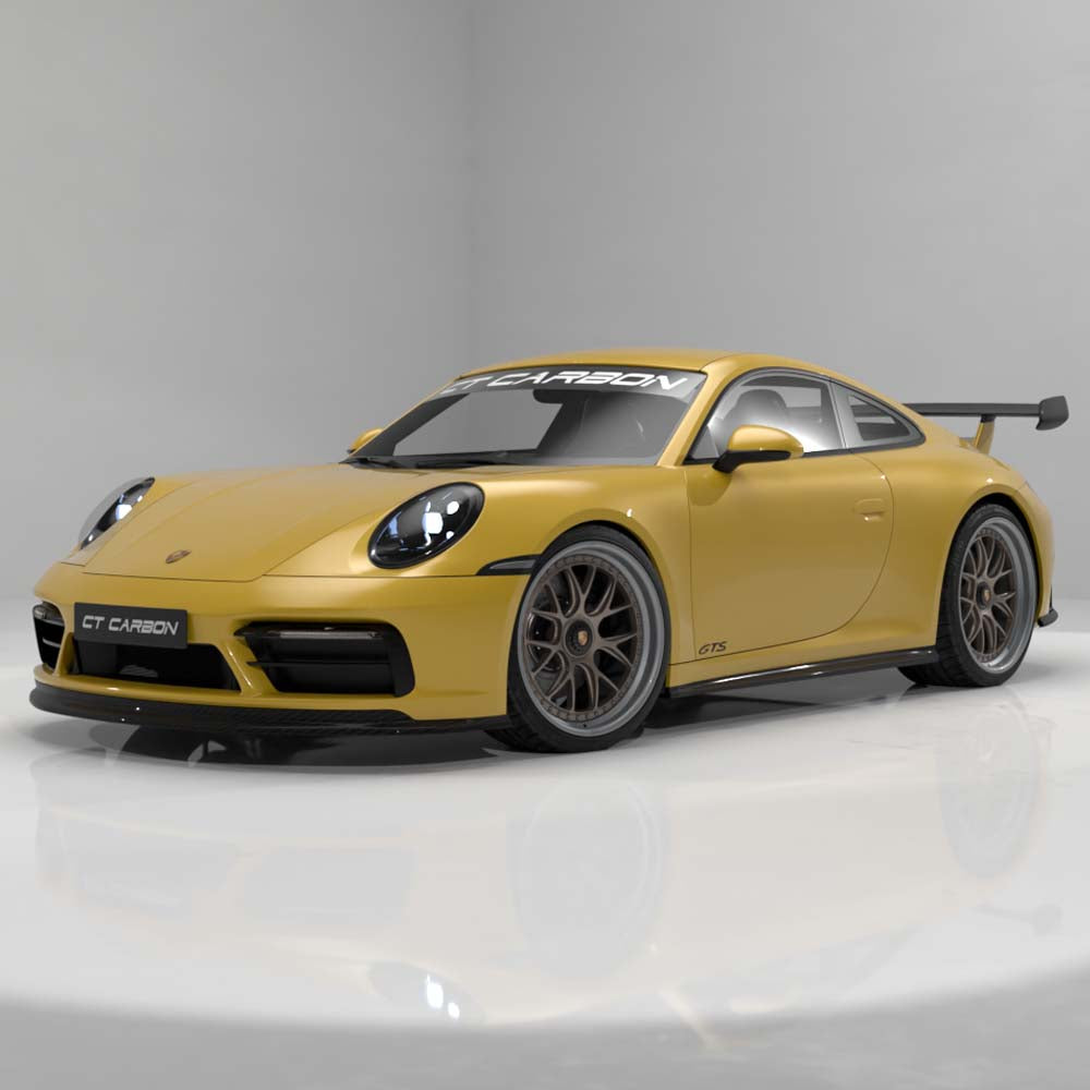 PORSCHE 911 992.1 CARRERA GTS 2022-2024 CARBON FIBRE KIT - V2 - CT DESIGN