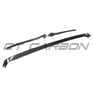 BMW G14/G15/G16 8 SERIES 2018+ DRY CARBON FIBRE SPLITTER