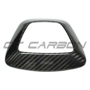 TESLA MODEL Y 2025+ FACELIFT DRY CARBON FIBRE STEERING WHEEL AIRBAG COVER - V1