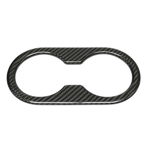 TESLA MODEL Y 2025+ FACELIFT CARBON FIBRE CUP HOLDER COVER