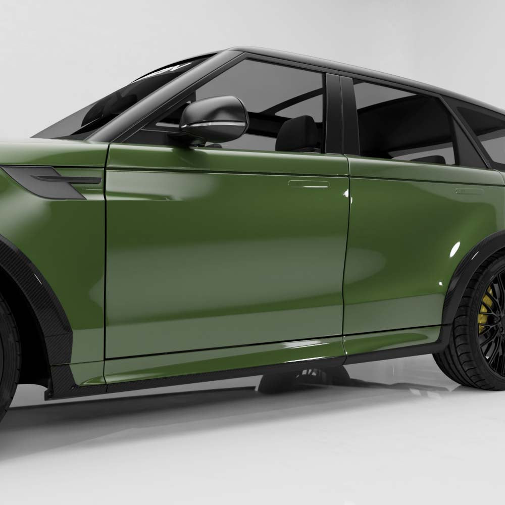 RANGE ROVER SPORT L461 2023+ FULL CARBON FIBRE KIT - CT DESIGN