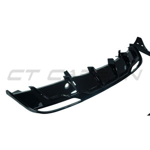 TESLA MODEL 3 2023+ FACELIFT GLOSS BLACK FULL KIT-Kit-BLAK BY CT-CT Carbon - High-quality carbon fiber and gloss black aerodynamic parts for premium sports and luxury vehicles.