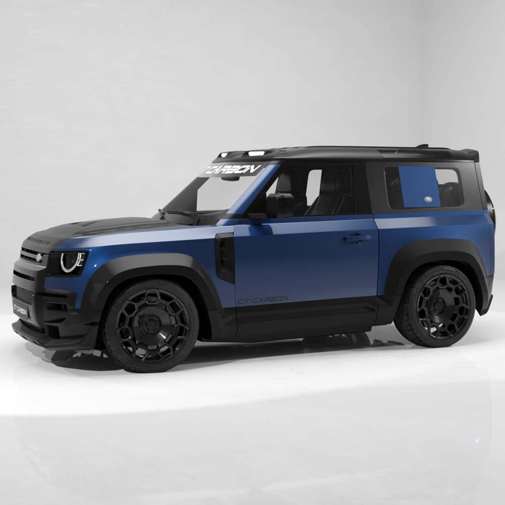 DEFENDER L663 90/110/130 2020+ CARBON FIBRE ROOF LIGHT - CT DESIGN