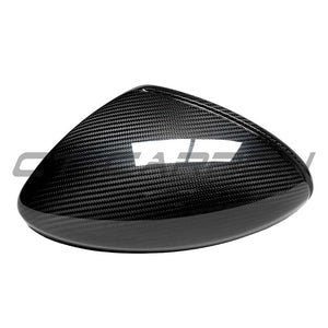 PORSCHE 718 CAYMAN/BOXSTER 2019-2021 LHD DRY CARBON MIRROR COVERS