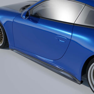 PORSCHE 911 (992.1) CARRERA 2019-2024 CARBON FIBRE KIT - CT DESIGN