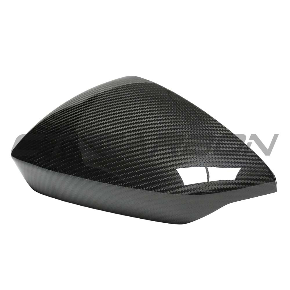 AUDI A3/S3/RS3 8Y 2022+ CARBON FIBRE MIRROR COVERS - LHD