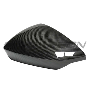 AUDI A3/S3/RS3 8Y 2022+ CARBON FIBRE MIRROR COVERS - LHD