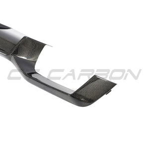 BMW G02 X4 & F98 X4M LCI 2022-2025 CARBON FIBRE DIFFUSER-Diffuser-CT CARBON-CT Carbon - High-quality carbon fiber and gloss black aerodynamic parts for premium sports and luxury vehicles.
