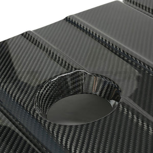 TOYOTA SUPRA A90 3.0T B58 CARBON FIBRE ENGINE COVER-Accessories-CT CARBON-CT Carbon - High-quality carbon fiber and gloss black aerodynamic parts for premium sports and luxury vehicles.