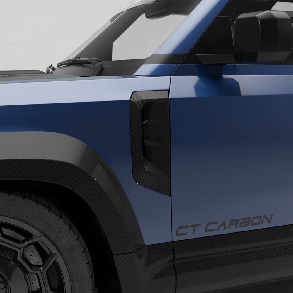 DEFENDER 90 L663 2020+ FULL CARBON FIBRE WIDE ARCH KIT - V2 - CT DESIGN