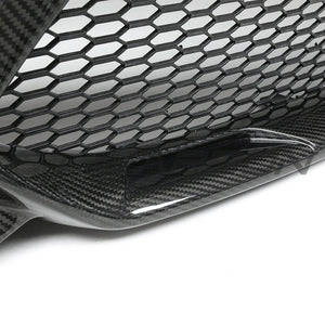 BMW F87 M2C CARBON PRE-PREG FIBRE FRONT BUMPER-Bumper-CT CARBON-CT Carbon - High-quality carbon fiber and gloss black aerodynamic parts for premium sports and luxury vehicles.
