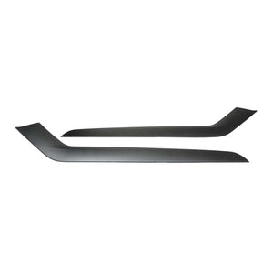 TESLA MODEL Y 2025+ FACELIFT MATTE DRY CARBON FIBRE CENTER CONSOLE SIDE PANEL - V1