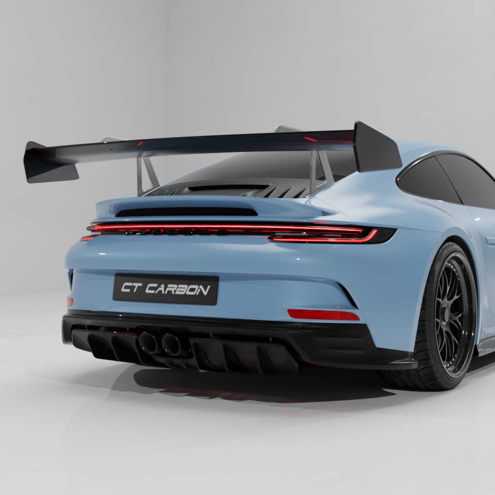PORSCHE 911 992.1 GT3 2022-2024 CARBON FIBRE WING - CT DESIGN