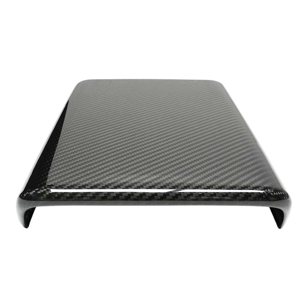 TESLA MODEL Y 2025+ FACELIFT DRY CARBON ARMREST COVER - V1