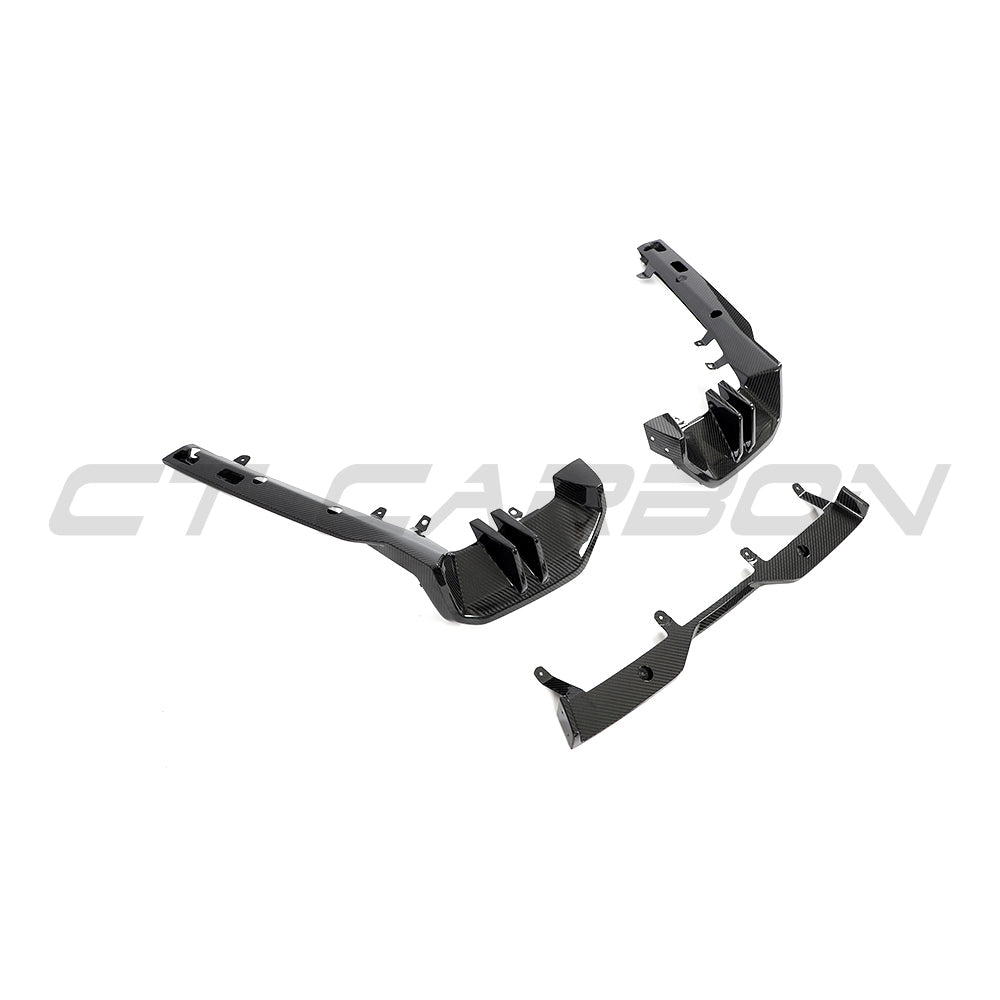 BMW 5 SERIES G60 & i5 2023+ CARBON FIBRE DIFFUSER - MP