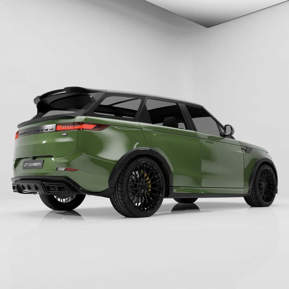 RANGE ROVER SPORT L461 2023+ CARBON FIBRE ROOF SPOILER - CT DESIGN