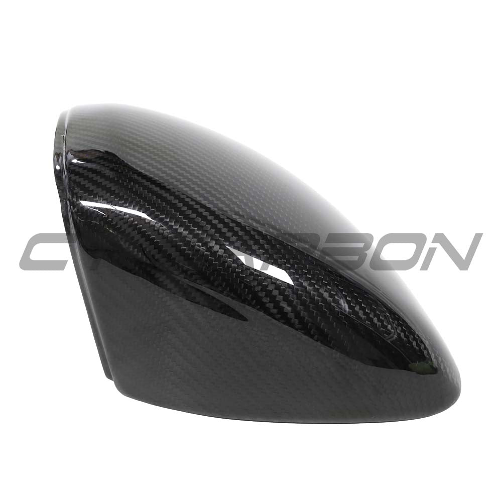MERCEDES C CLASS W206 2021-2023 DRY CARBON FIBRE MIRROR COVER REPLACEMENTS - V1