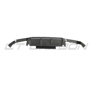 BMW G02 X4 & F98 X4M LCI 2022-2025 CARBON FIBRE DIFFUSER-Diffuser-CT CARBON-CT Carbon - High-quality carbon fiber and gloss black aerodynamic parts for premium sports and luxury vehicles.