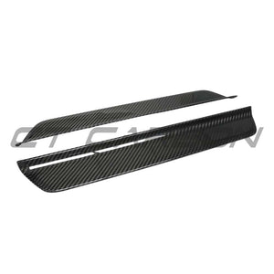 TESLA MODEL Y 2025+ FACELIFT DRY CARBON FIBRE DOOR SILL COVER