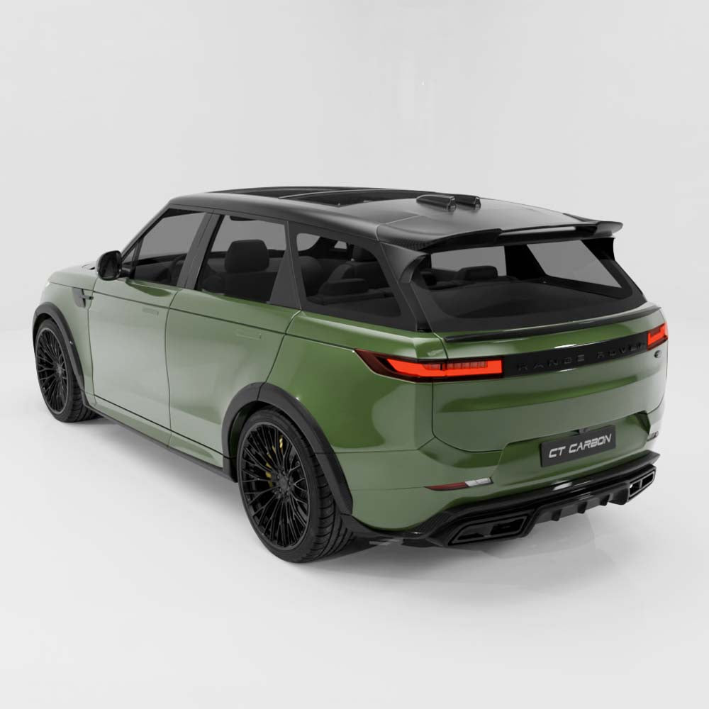 RANGE ROVER SPORT L461 2023+ CARBON FIBRE MIDDLE SPOILER - CT DESIGN