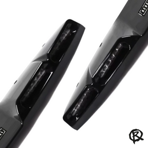 Defender L663 Gloss Black Roof Light Pod Kit - V5