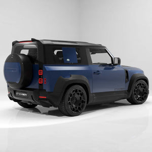 DEFENDER 90 L663 2020+ CARBON FIBRE ULTIMATE KIT - CT DESIGN