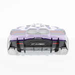 LAMBORGHINI REVUELTO CARBON FIBRE REAR DIFFUSER - CT DESIGN-Diffuser-CT CARBON-CT Carbon - High-quality carbon fiber and gloss black aerodynamic parts for premium sports and luxury vehicles.