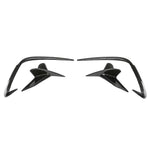 BMW G14/G15/G16 8 SERIES 2018+ DRY CARBON FIBRE SIDE REAR CANARDS