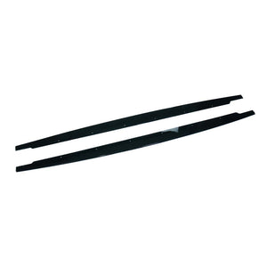BMW M3 E90/E92 2007-2013 GLOSS BLACK SIDE SKIRTS