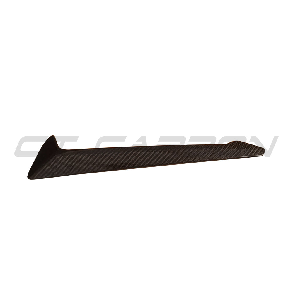 BMW G05 X5 2019-2023 CARBON FIBRE FENDER TRIM ADD ON-Accessories-CT CARBON-CT Carbon - High-quality carbon fiber and gloss black aerodynamic parts for premium sports and luxury vehicles.