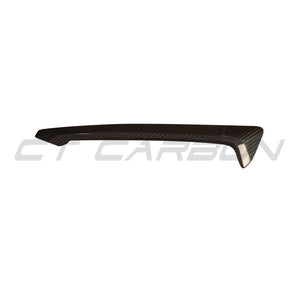 BMW G05 X5 2019-2023 CARBON FIBRE FENDER TRIM ADD ON-Accessories-CT CARBON-CT Carbon - High-quality carbon fiber and gloss black aerodynamic parts for premium sports and luxury vehicles.