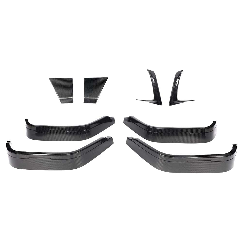 MERCEDES G63 2025+ CARBON FIBRE WIDE ARCHES - CT DESIGN