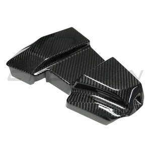 BMW M2 M3 & M4 G87/G80/G81/G82/G83 CARBON FIBRE ECU BATTERY TERMINAL COVER-Accessories-CT CARBON-CT Carbon - High-quality carbon fiber and gloss black aerodynamic parts for premium sports and luxury vehicles.