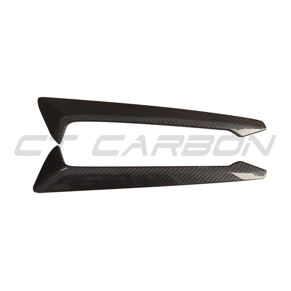 BMW G05 X5 2019-2023 CARBON FIBRE FENDER TRIM ADD ON-Accessories-CT CARBON-CT Carbon - High-quality carbon fiber and gloss black aerodynamic parts for premium sports and luxury vehicles.