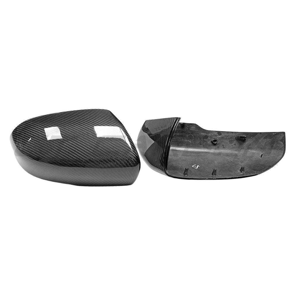 LAND ROVER EVOQUE L538 2012-2013 CARBON FIBRE MIRRORS-Accessories-CT CARBON-CT Carbon - High-quality carbon fiber and gloss black aerodynamic parts for premium sports and luxury vehicles.