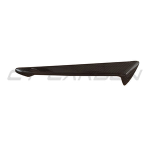 BMW G05 X5 2019-2023 CARBON FIBRE FENDER TRIM ADD ON-Accessories-CT CARBON-CT Carbon - High-quality carbon fiber and gloss black aerodynamic parts for premium sports and luxury vehicles.