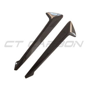 BMW G05 X5 2019-2023 CARBON FIBRE FENDER TRIM ADD ON-Accessories-CT CARBON-CT Carbon - High-quality carbon fiber and gloss black aerodynamic parts for premium sports and luxury vehicles.