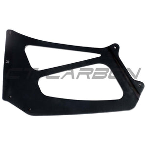 PORSCHE 911 GT2 RS/GT3 RS WING RISERS - BLACK - CT DESIGN