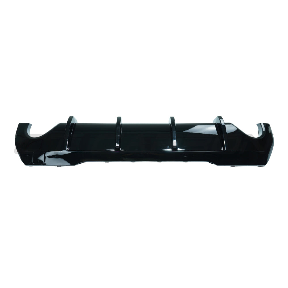 BMW F40 1 SERIES 2019-2024 (DUAL EXHAUST) GLOSS BLACK KIT - V3