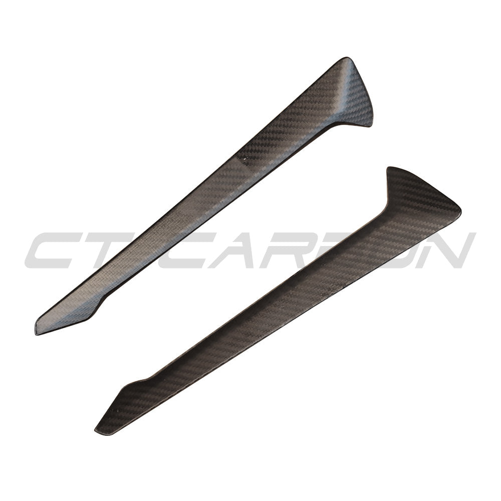 BMW G05 X5 2019-2023 CARBON FIBRE FENDER TRIM ADD ON-Accessories-CT CARBON-CT Carbon - High-quality carbon fiber and gloss black aerodynamic parts for premium sports and luxury vehicles.